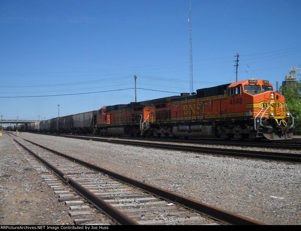 BNSF 4548 East